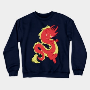 Chinese Chibi Dragon Crewneck Sweatshirt